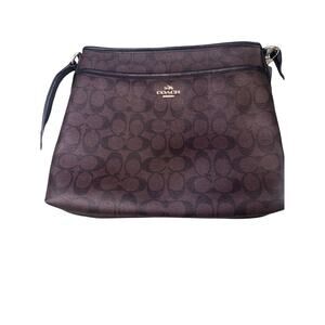 COACH SIGNATURE FILE HANDBAG CROSSBODY BAG F58297